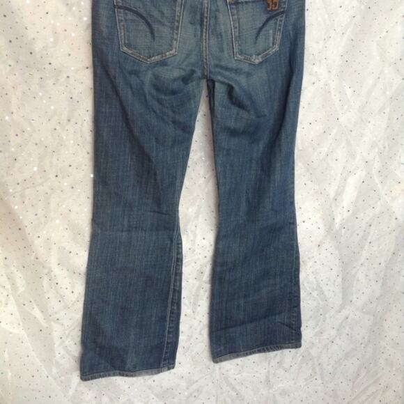 JOE'S JEANS BIRKN Boot Cut Distressed 28 Waist - Picture 3 of 8